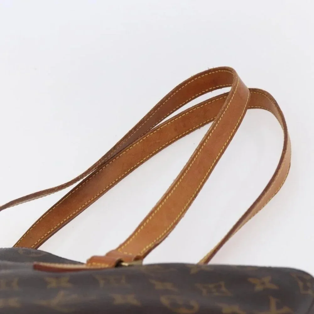 LOUIS VUITTON Monogram Cabas Mezzo Tote Bag - Picture 9 of 16